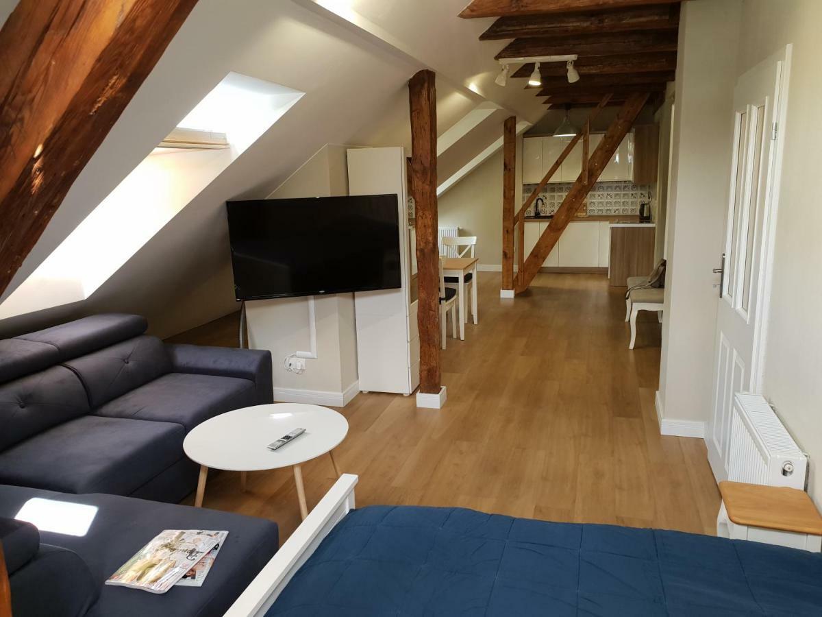 Apartamenty Deptak Цехоцинек Екстер'єр фото