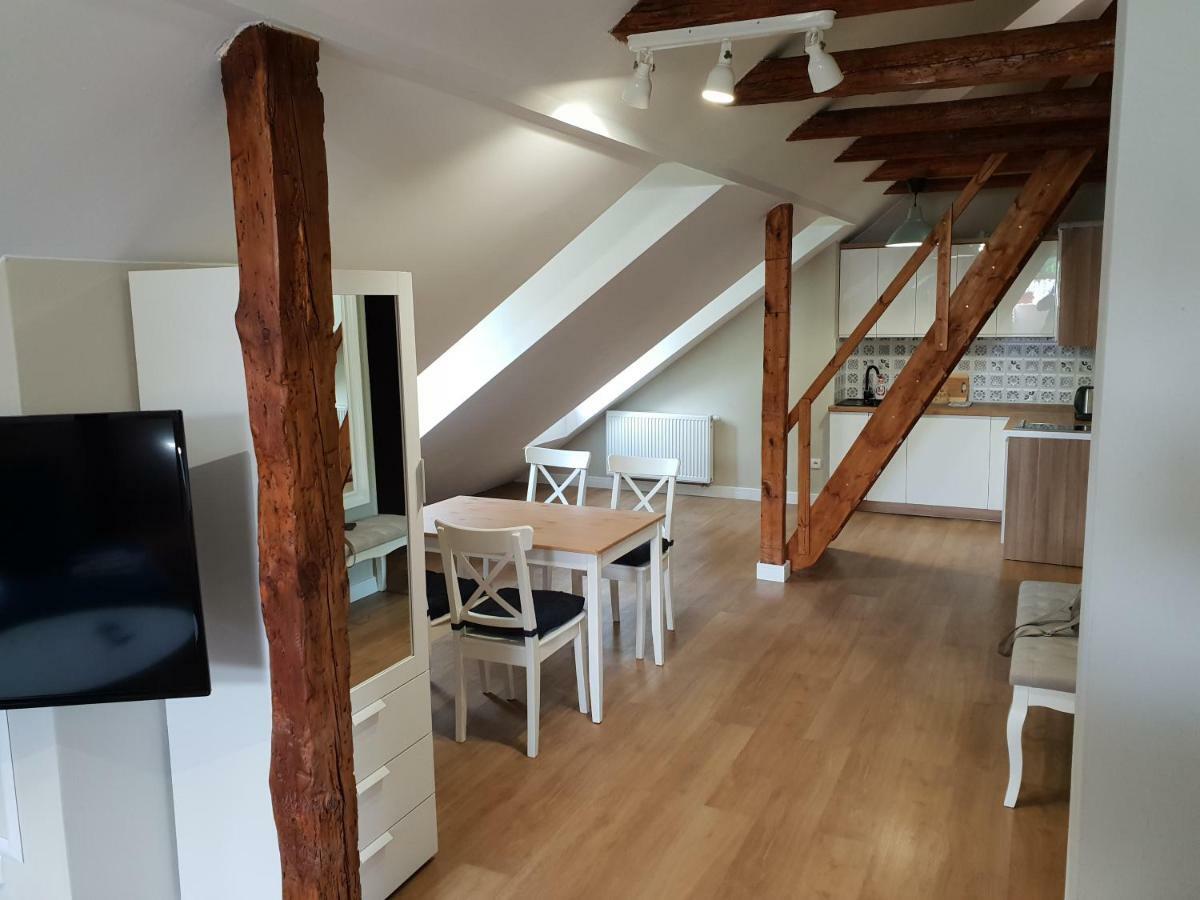 Apartamenty Deptak Цехоцинек Екстер'єр фото