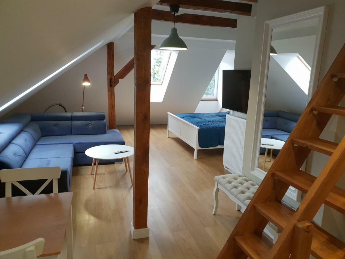Apartamenty Deptak Цехоцинек Екстер'єр фото