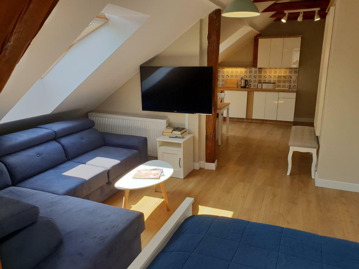 Apartamenty Deptak Цехоцинек Екстер'єр фото