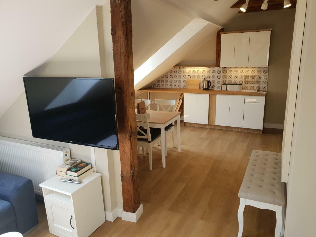 Apartamenty Deptak Цехоцинек Екстер'єр фото